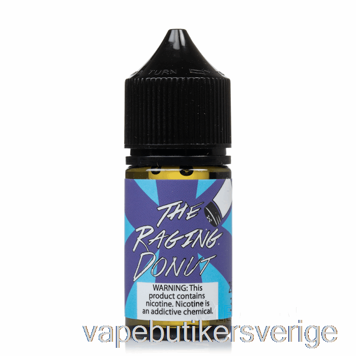Vape Sverige The Raging Donut - Food Fighter Salter - 30ml 25mg